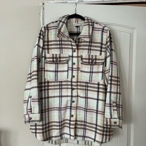 Universal Threads Target Plaid Shacket Size XL